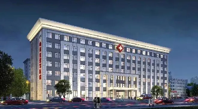 山西省荣军医院新建住院楼